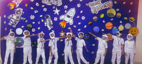 Culminating event ‘Little Astronauts’ - 2023 - paratwada